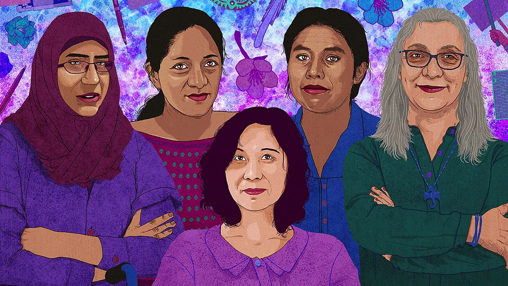Write For Rights: Woman Rights Defenders Animation